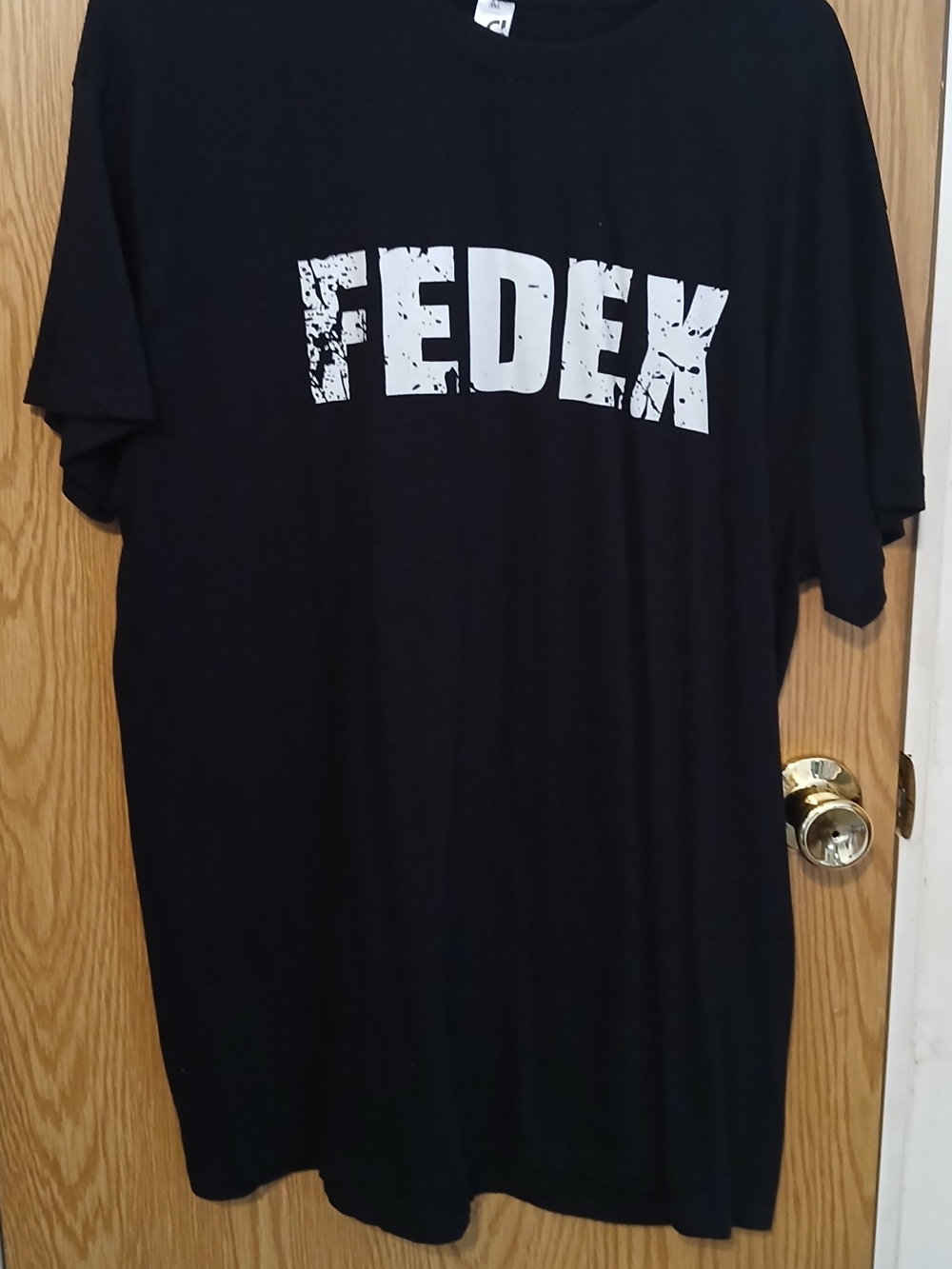 Fedex Black Logo Short-Sleeve Men’s T-Shirt 3xl
